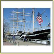 Altes Schiff am Delaware River