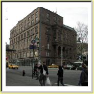 Altes Schulgebäude in NYC